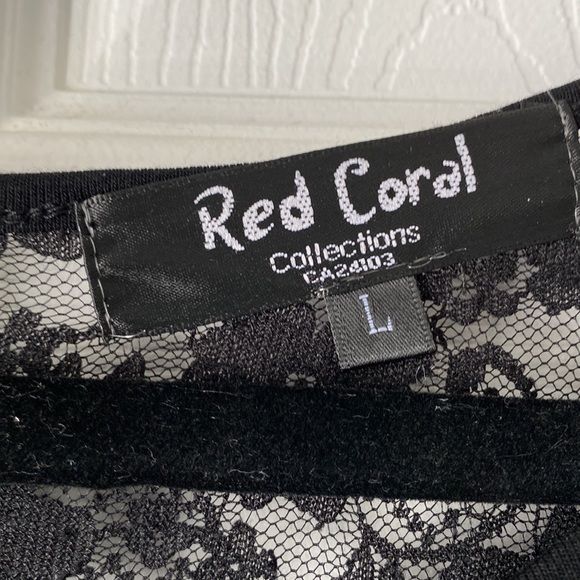 Black Lace Dress/Tunic - Picture 3 of 3